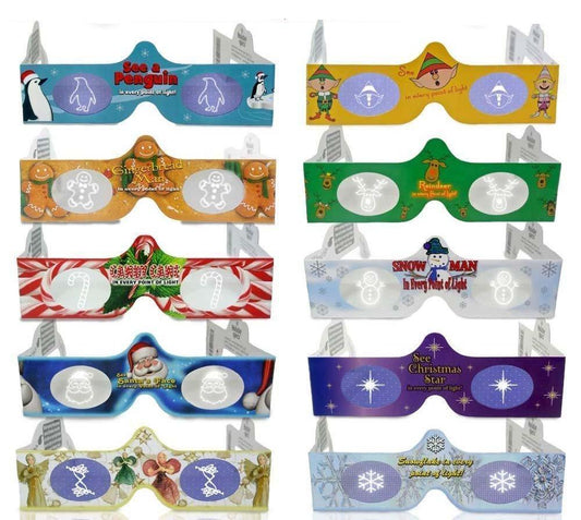 3D Magical Glasses (Pack of 10 )