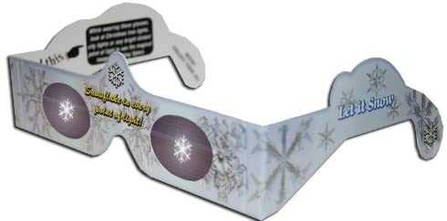 3D Magical Glasses (Pack of 10 )