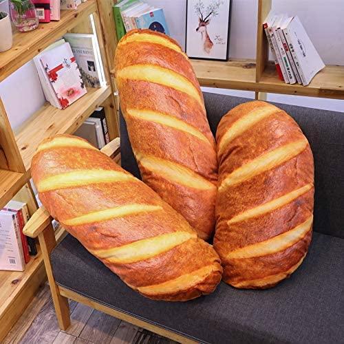 3D Simulated Snack Bread Shape Pillow