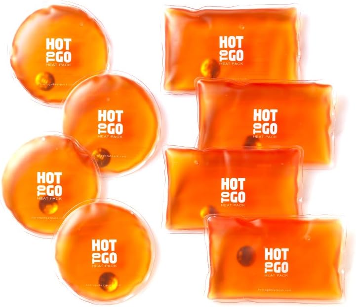 Hot to Go Reusable Heat Packs