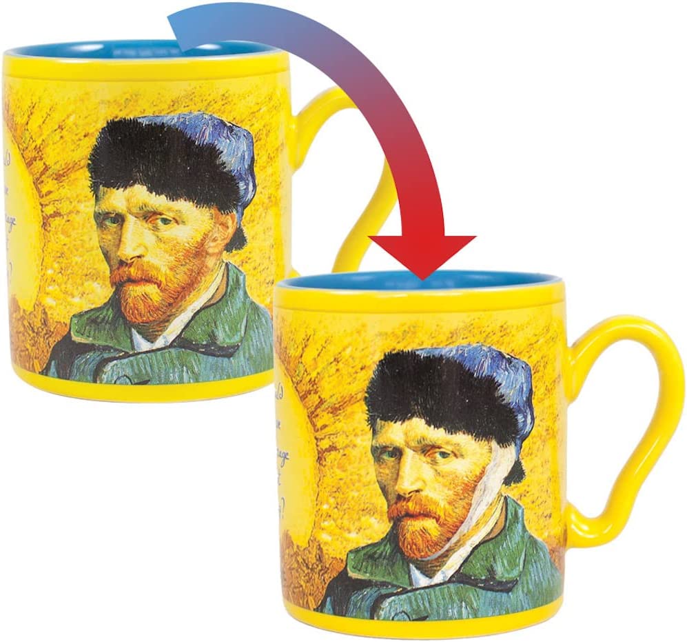 Van Gogh Disappearing Ear Mug