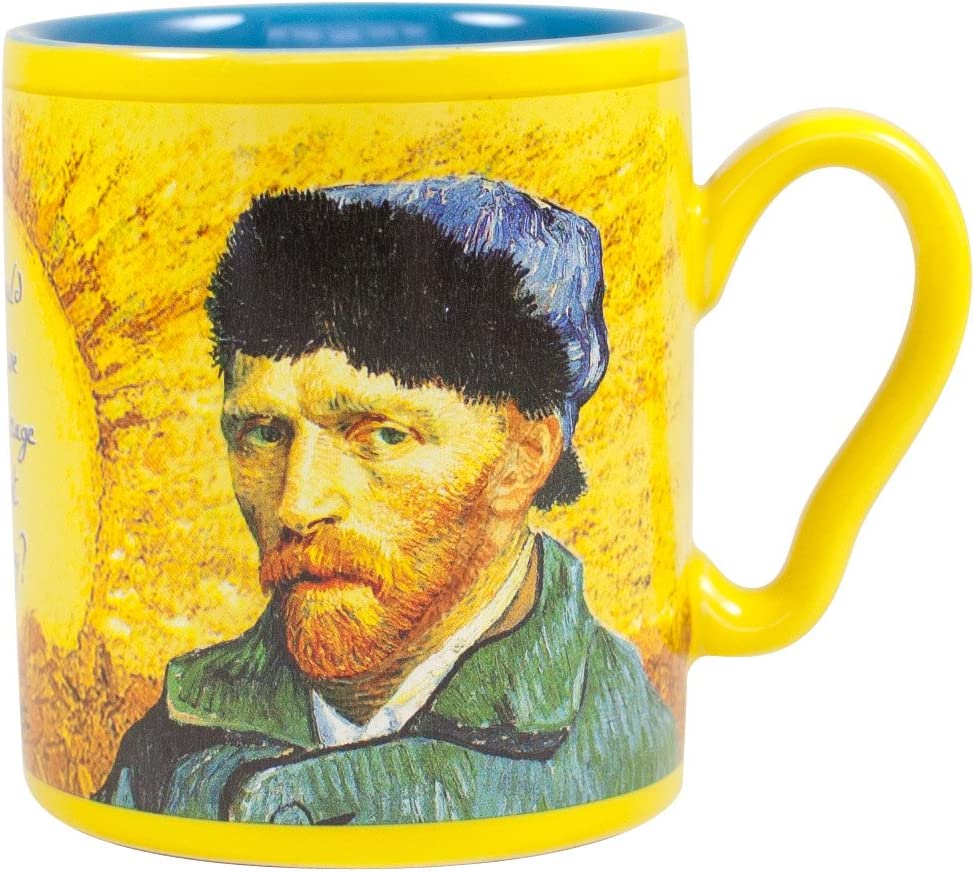 Van Gogh Disappearing Ear Mug