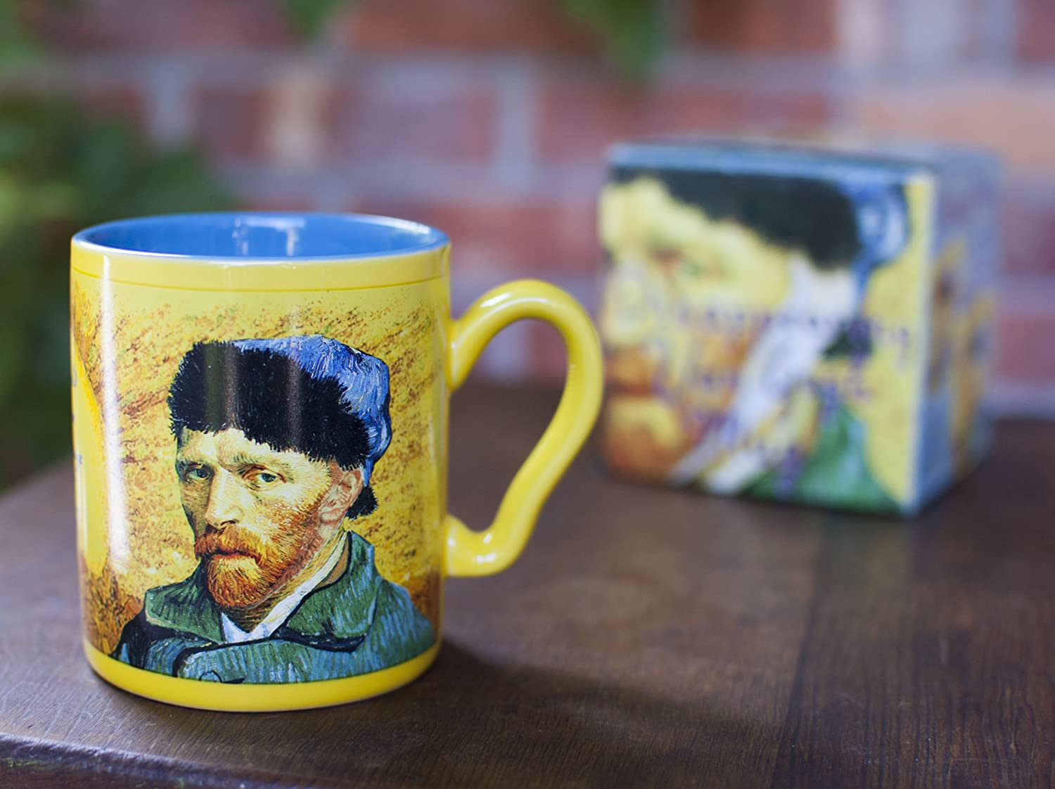 Van Gogh Disappearing Ear Mug