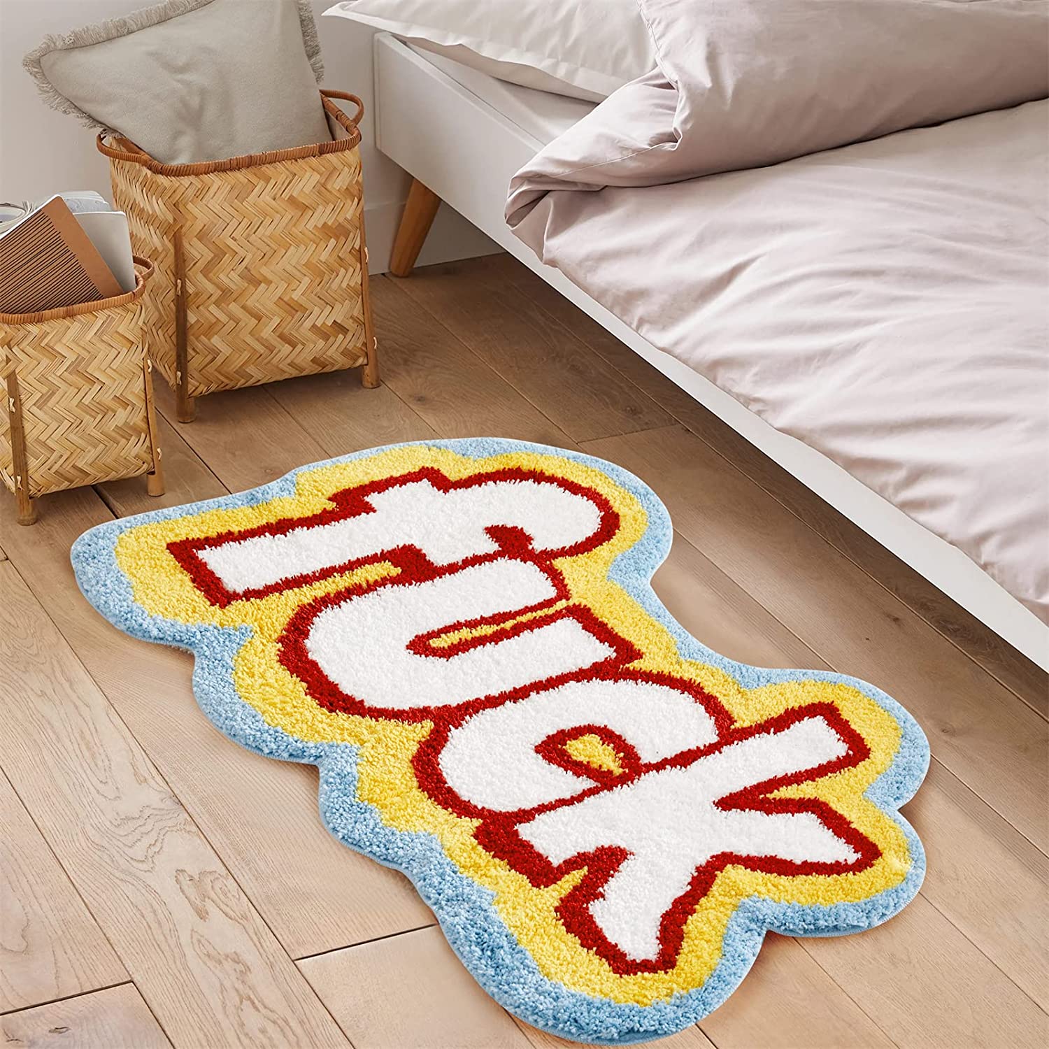 Fuck Funky Cool Rug (2' x 3')