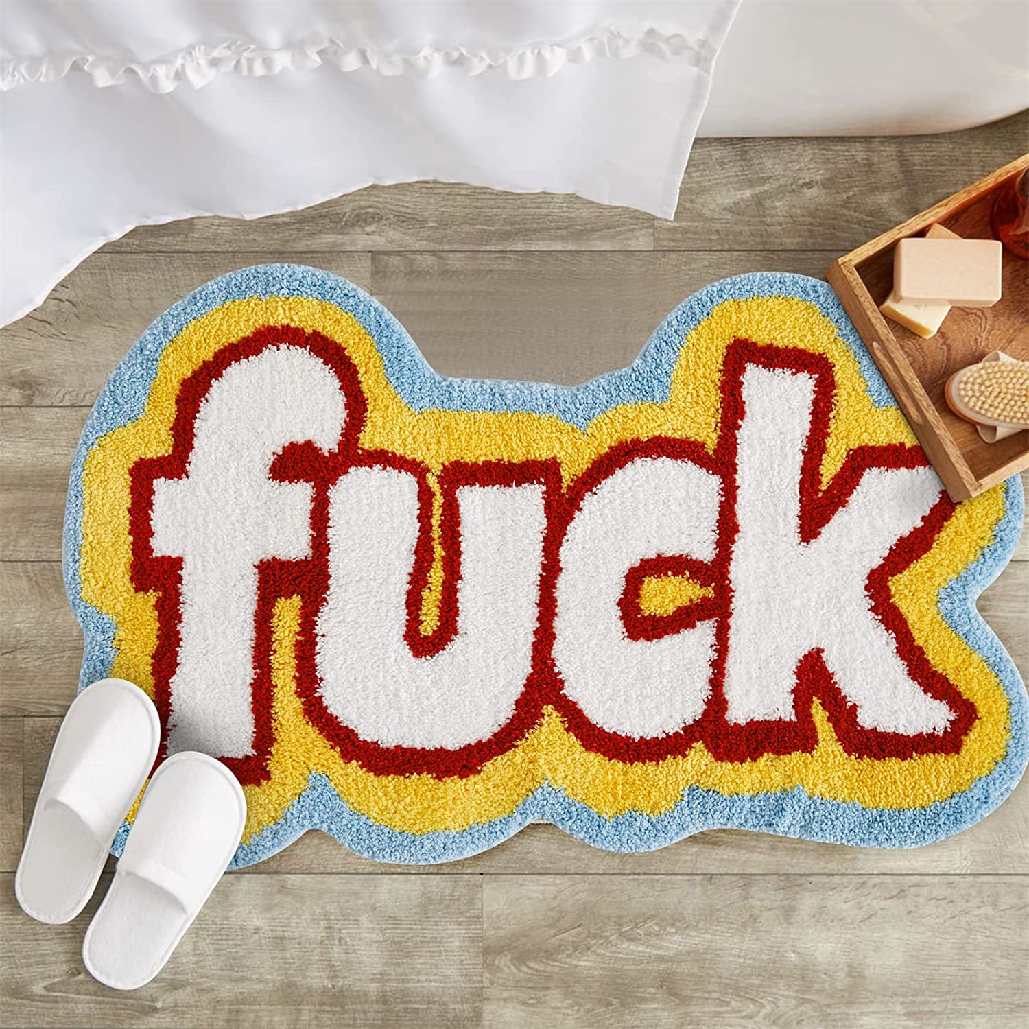 Fuck Funky Cool Rug (2' x 3')