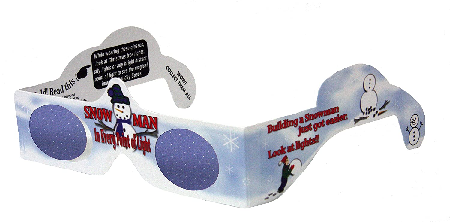 3D Magical Glasses (Pack of 10 )