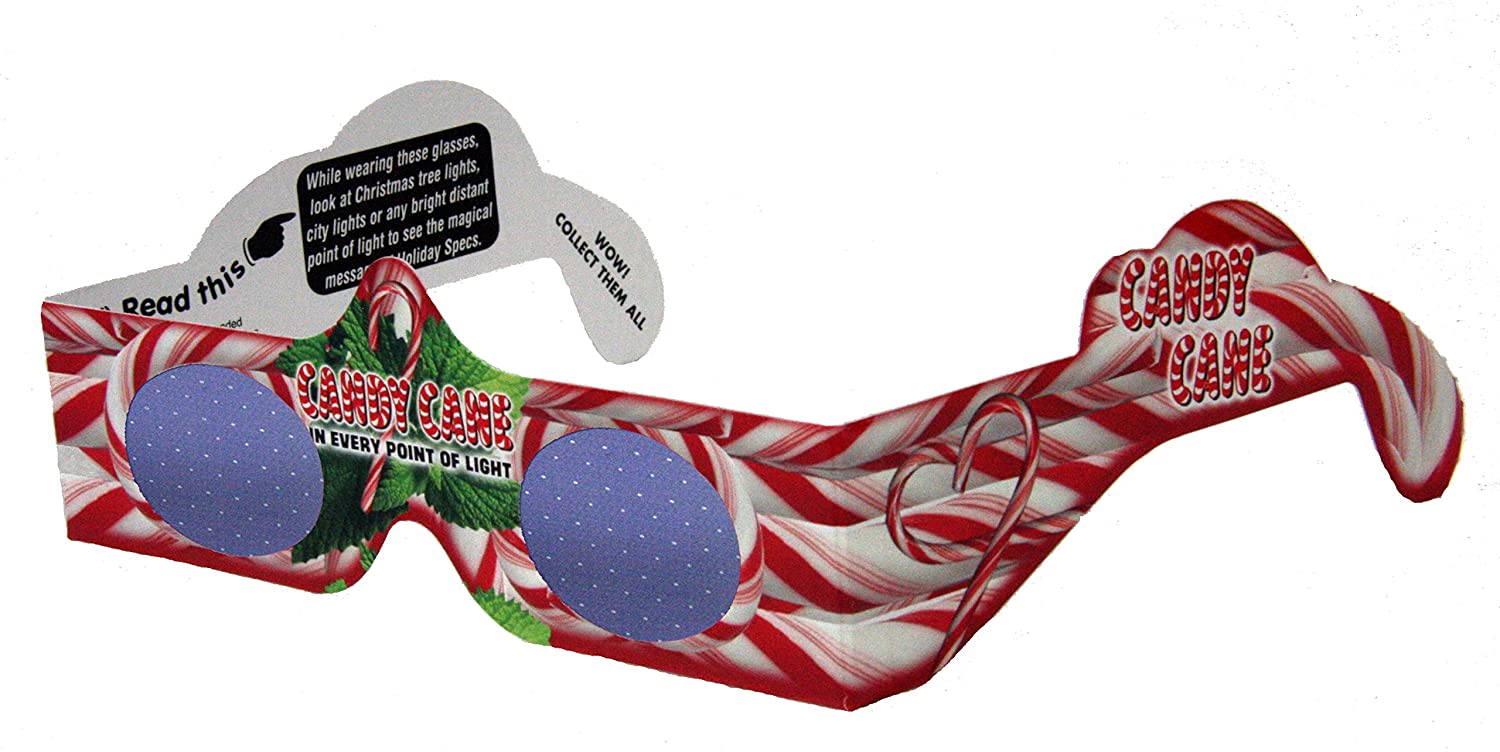 3D Magical Glasses (Pack of 10 )