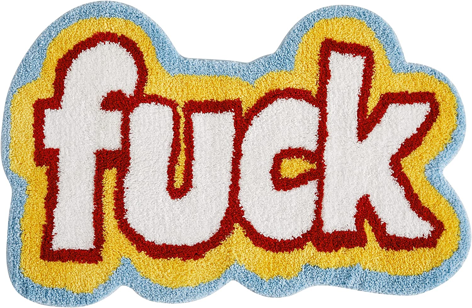 Fuck Funky Cool Rug (2' x 3')