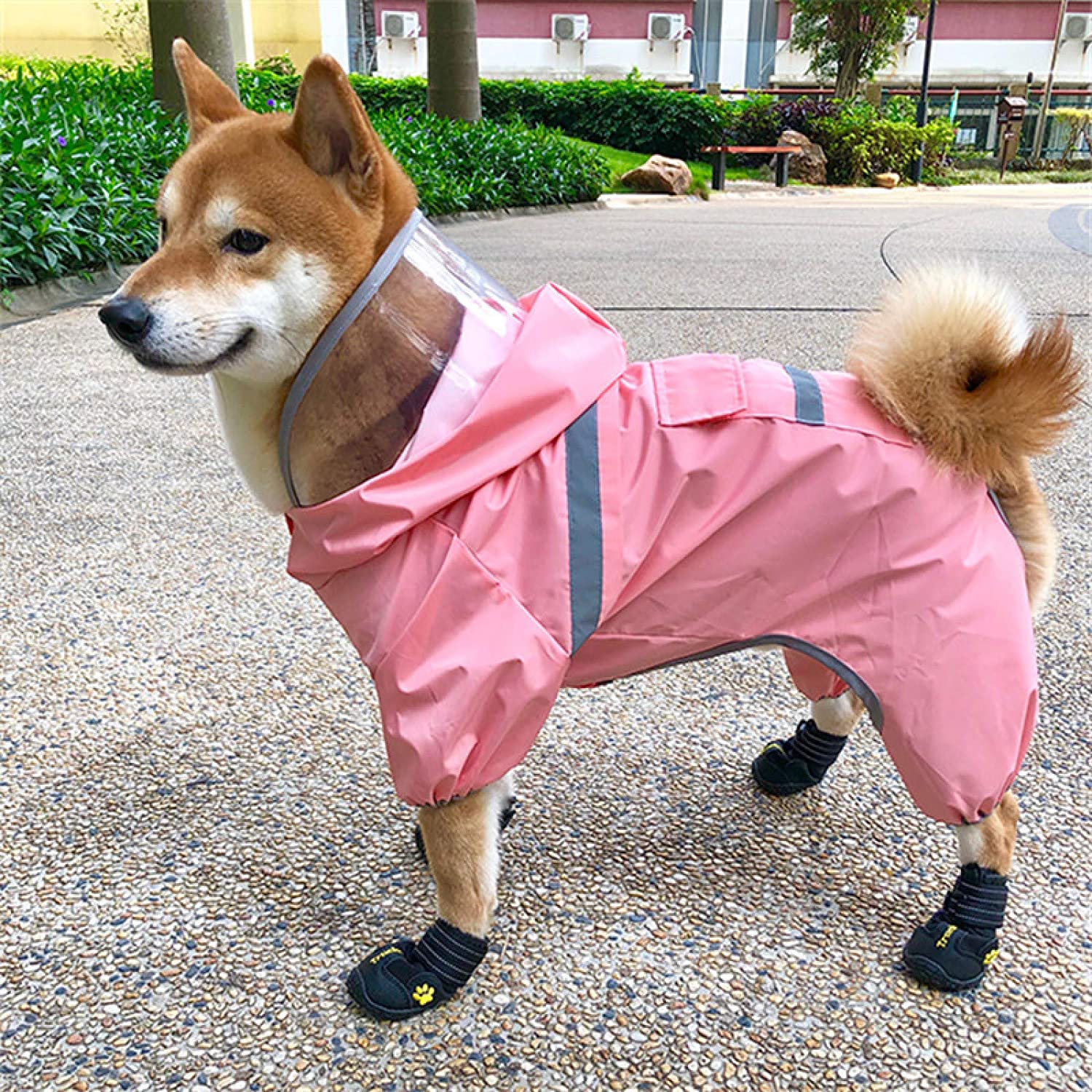 Pet Dog Waterproof Raincoat