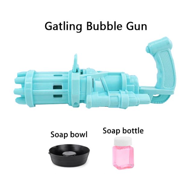 GATLING BUBBLE GUN