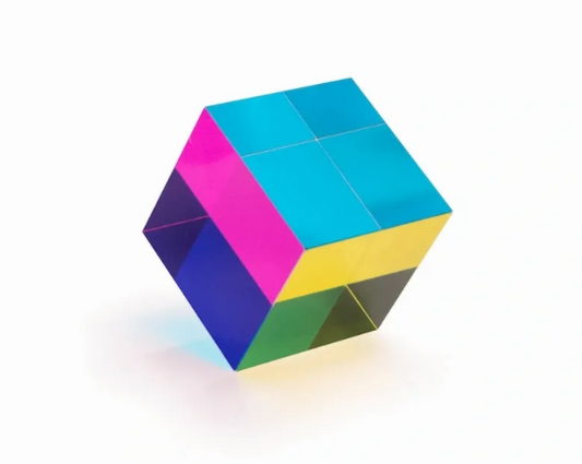 CMY Bright Light Cube