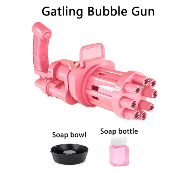 GATLING BUBBLE GUN