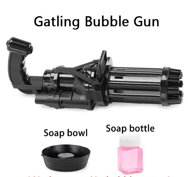 GATLING BUBBLE GUN