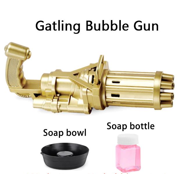 GATLING BUBBLE GUN