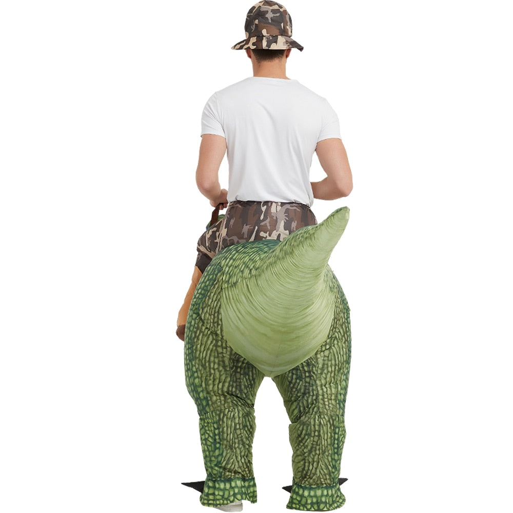 Dinosaur Ride Halloween Cosplay