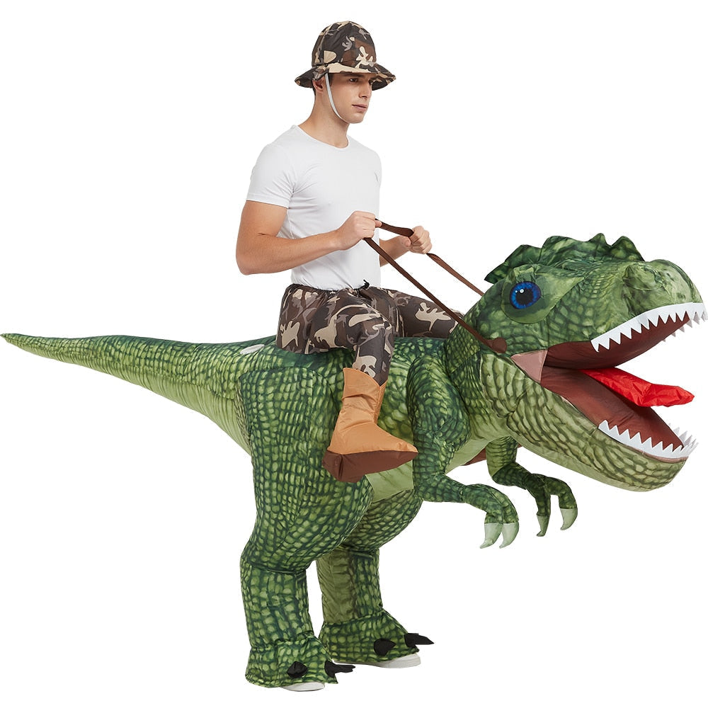 Dinosaur Ride Halloween Cosplay