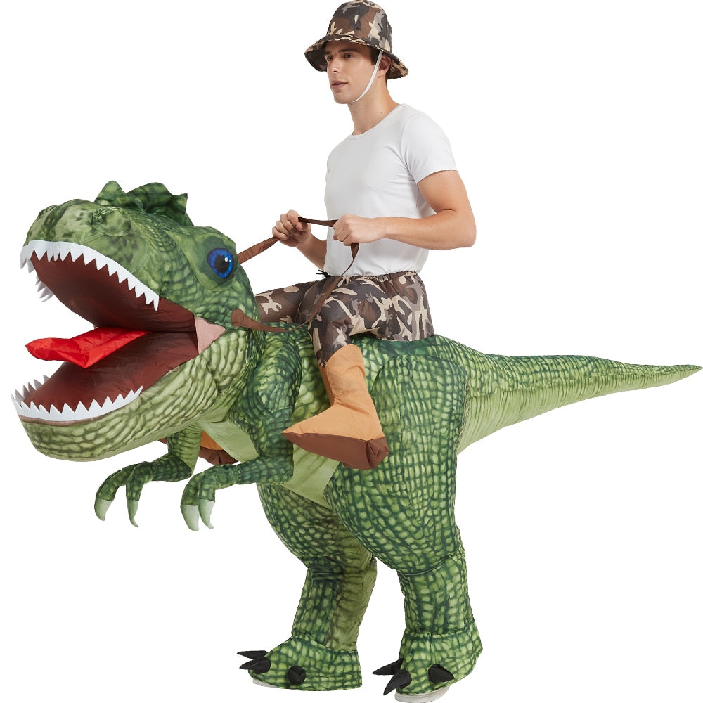 Dinosaur Ride Halloween Cosplay