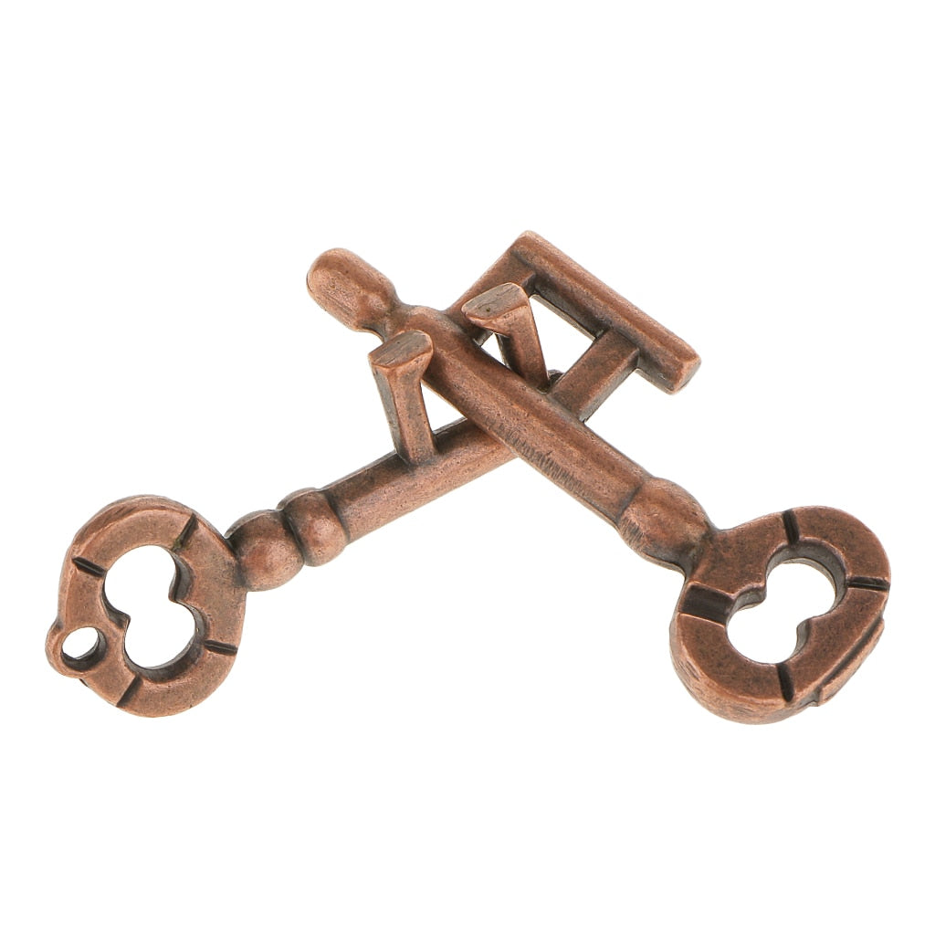 Brain Teaser Metal Wire Puzzle Key