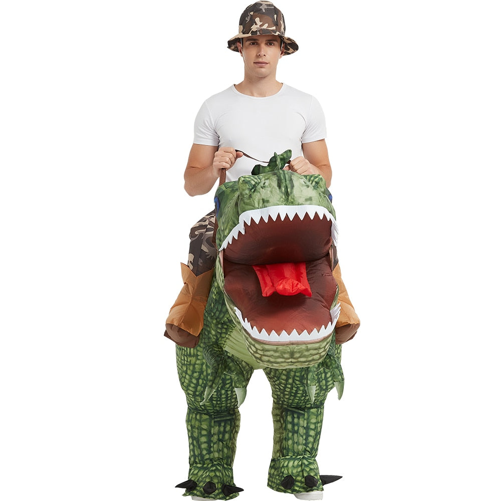 Dinosaur Ride Halloween Cosplay