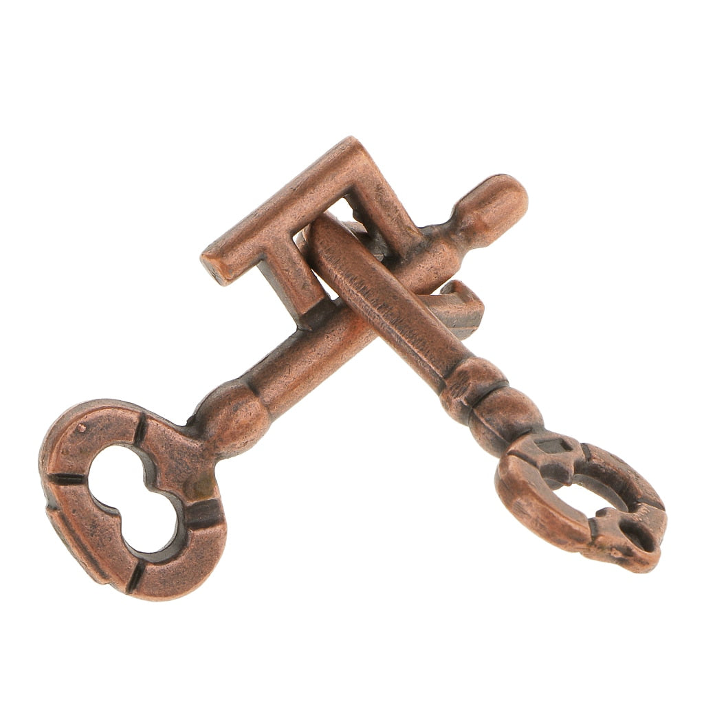 Brain Teaser Metal Wire Puzzle Key