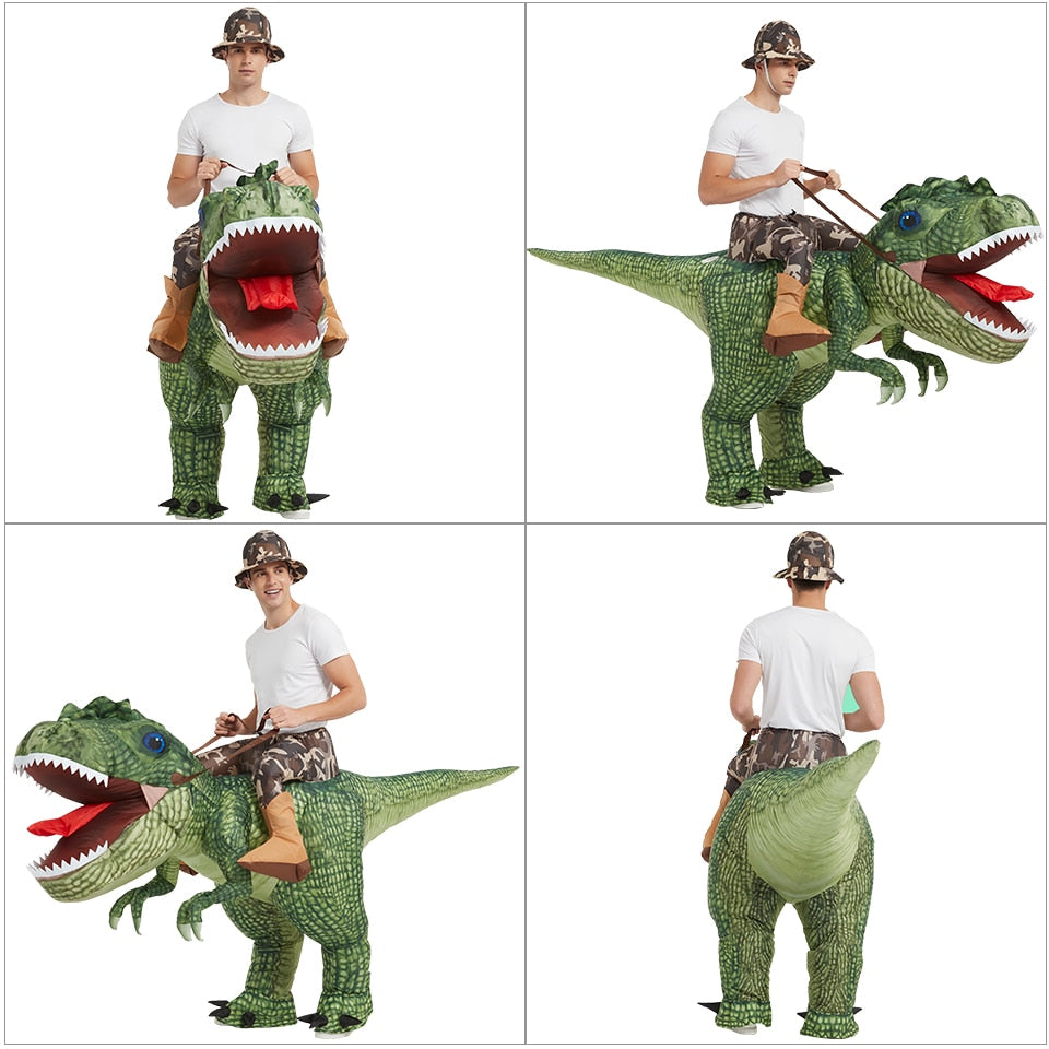 Dinosaur Ride Halloween Cosplay