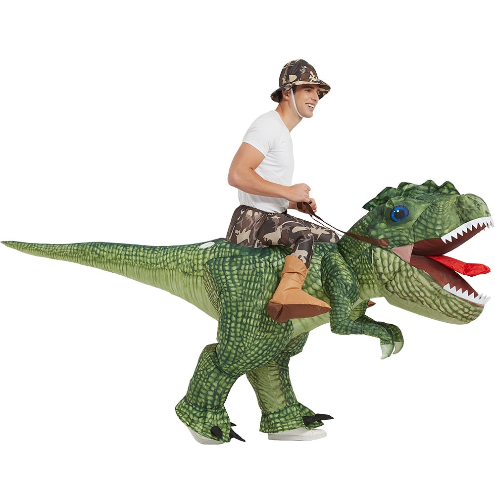 Dinosaur Ride Halloween Cosplay