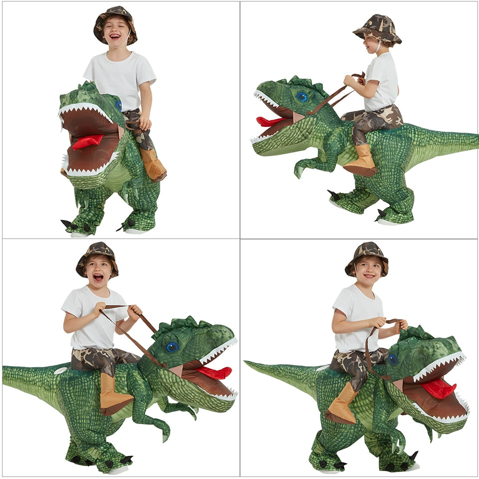 Dinosaur Ride Halloween Cosplay