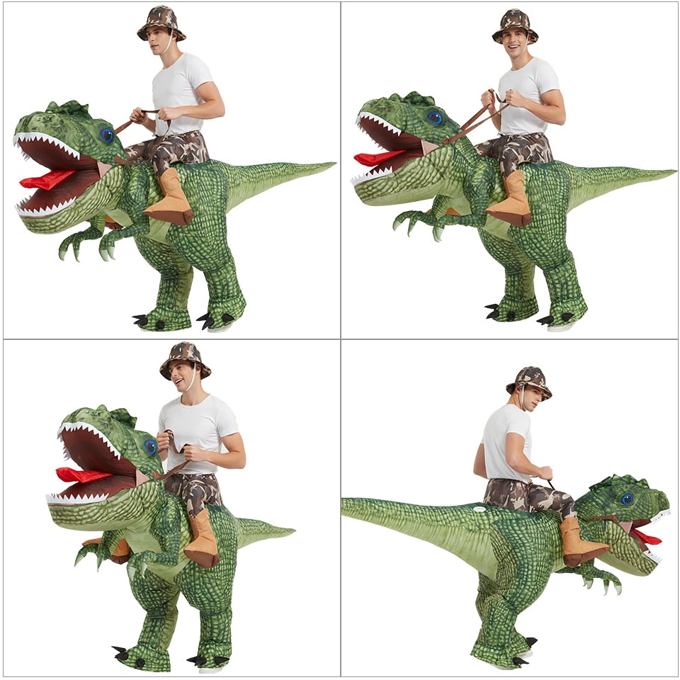 Dinosaur Ride Halloween Cosplay