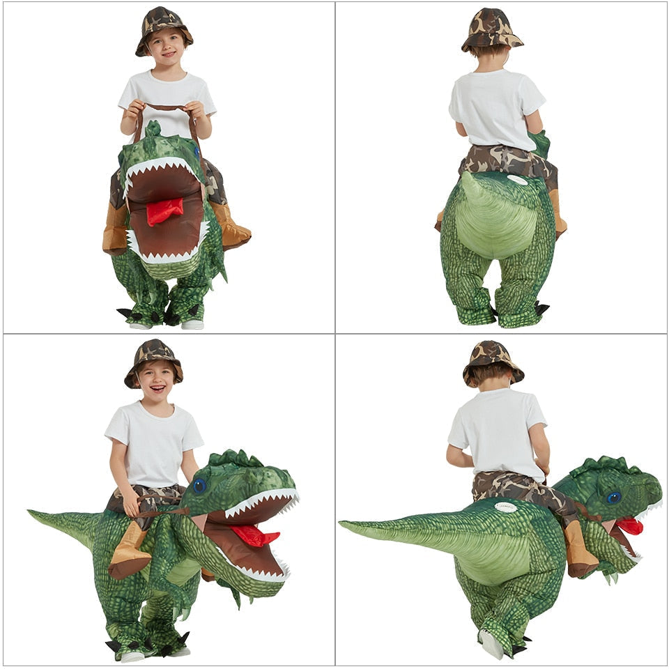 Dinosaur Ride Halloween Cosplay