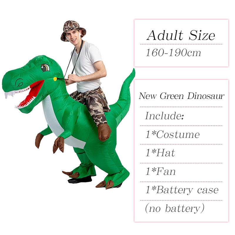 Dinosaur Ride Halloween Cosplay