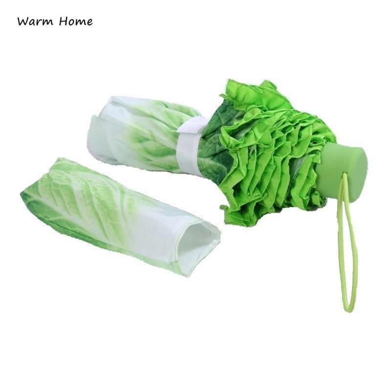 Creative Folding Cabbage Umbrella