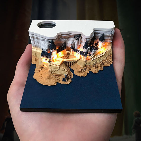 3D Art NotePads