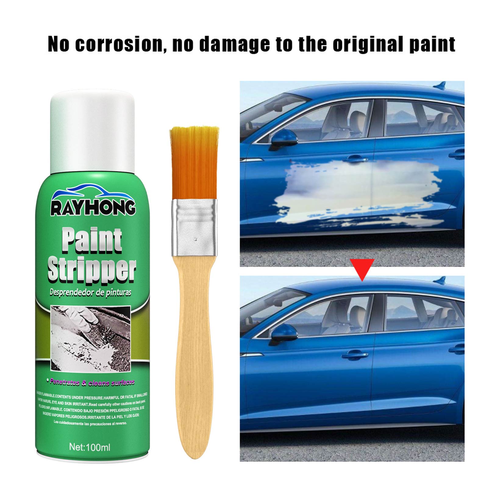 100ml Metal Paint Stripper