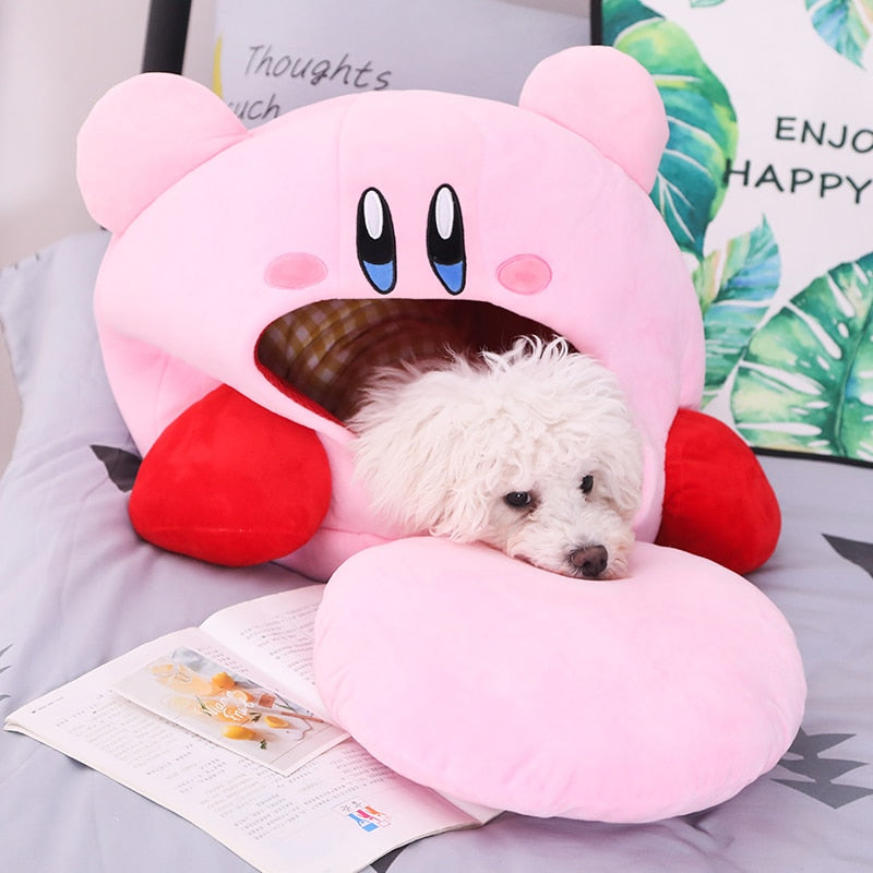 Kirby Cat Dog Plush Pillow