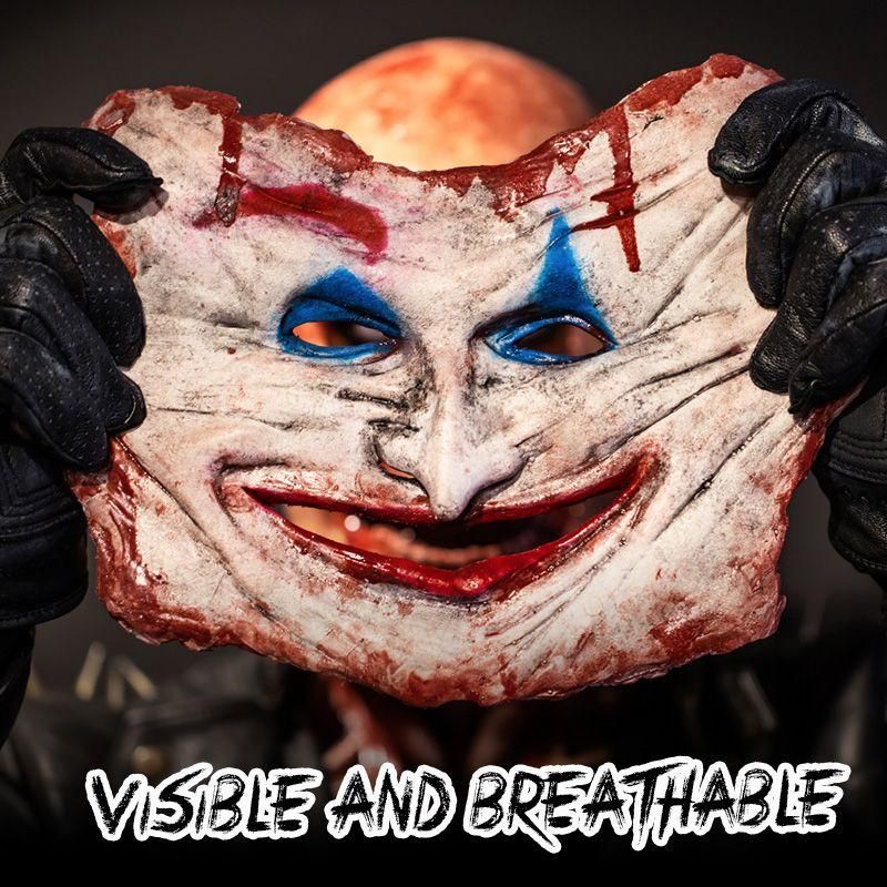 Bloody Double Layer Halloween Mask