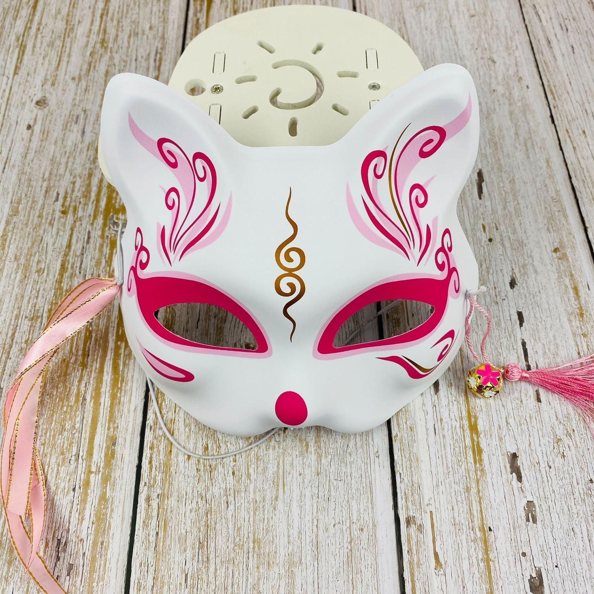 Japanese Halloween Cat Fox Mask