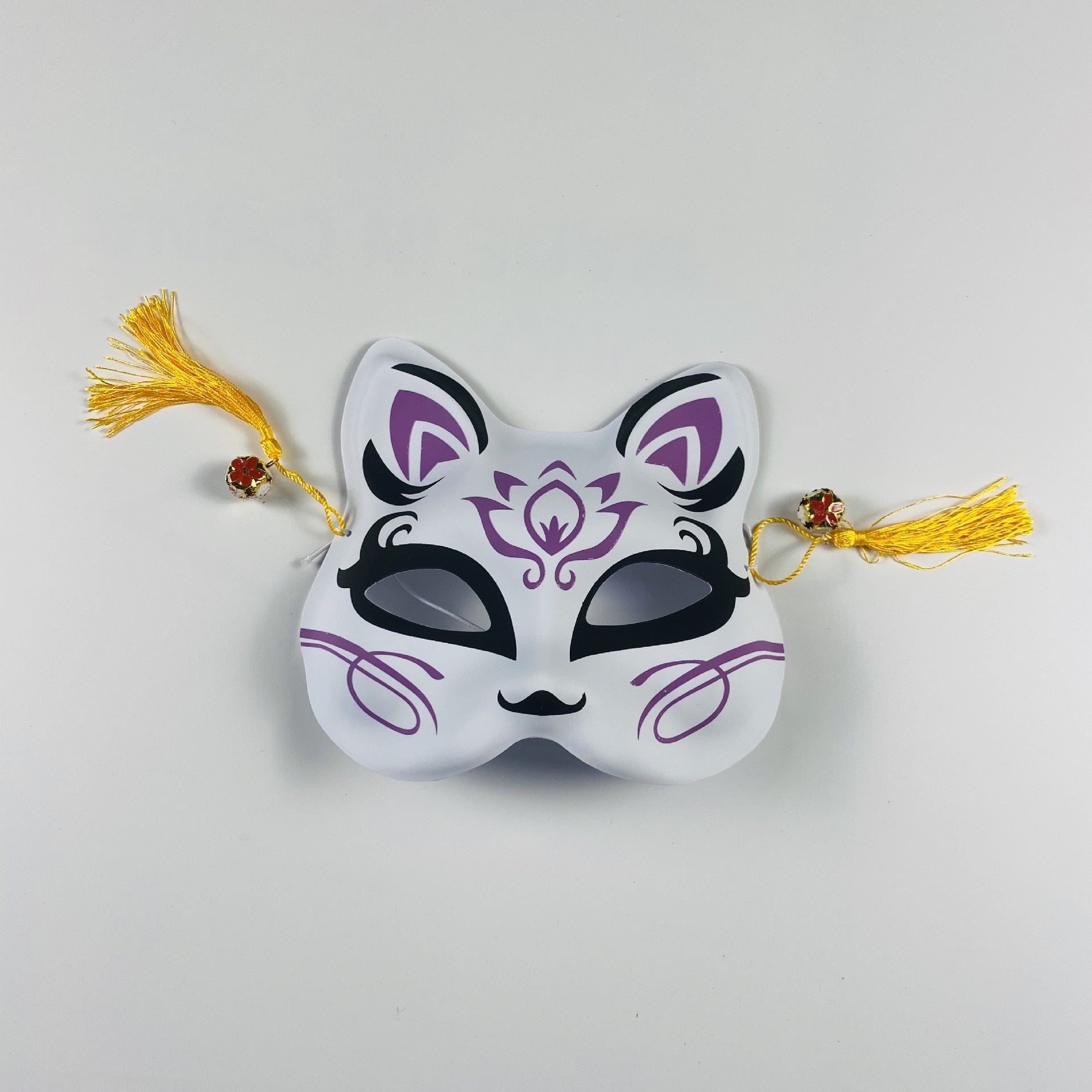 Japanese Halloween Cat Fox Mask