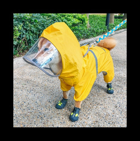 Pet Dog Waterproof Raincoat