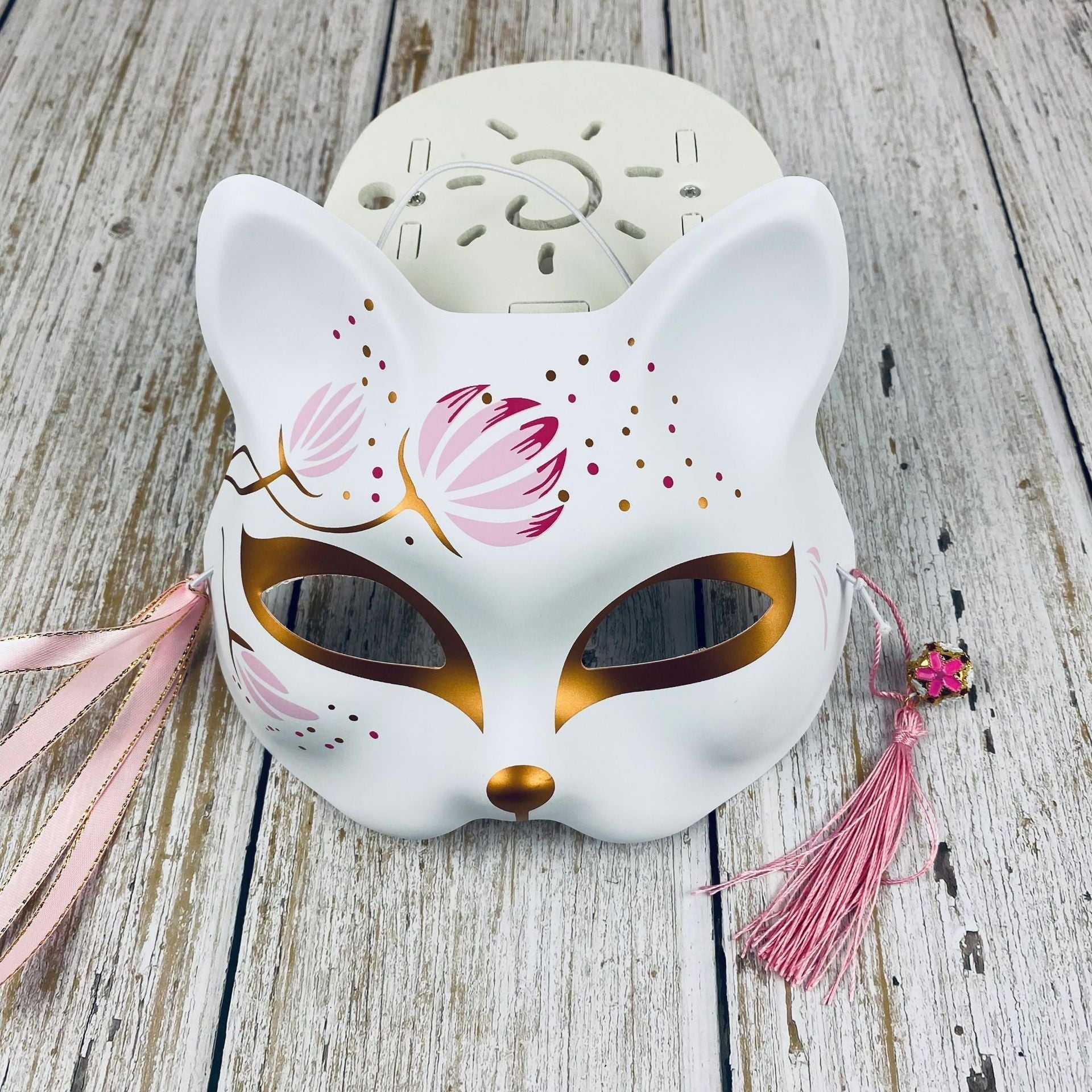 Japanese Halloween Cat Fox Mask