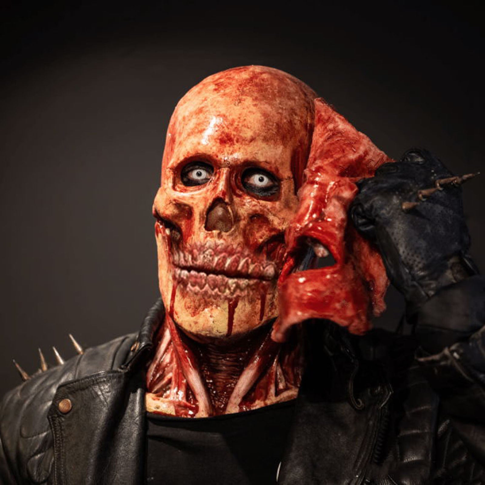 Bloody Double Layer Halloween Mask