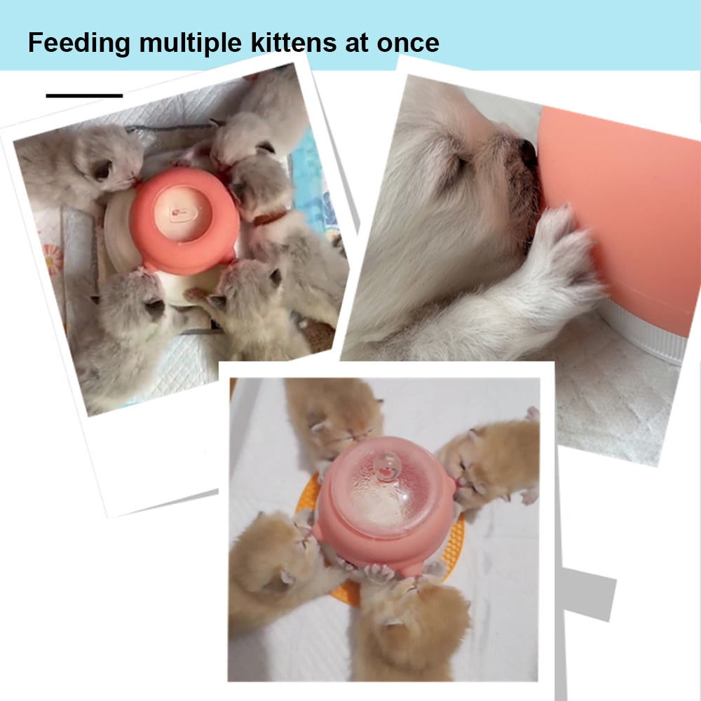 Breastfeeding Bubble Milk Feeder