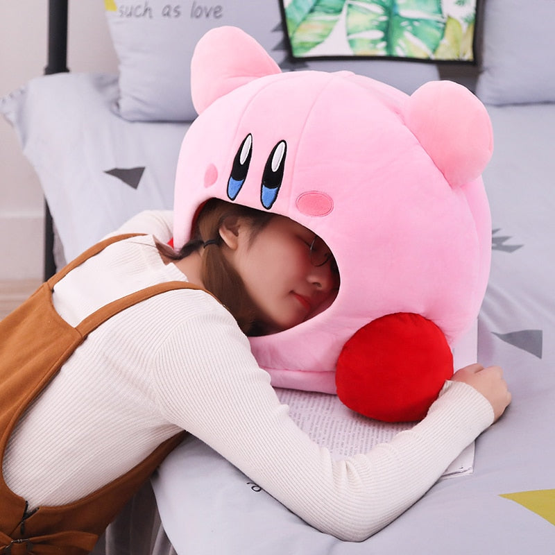 Kirby Cat Dog Plush Pillow