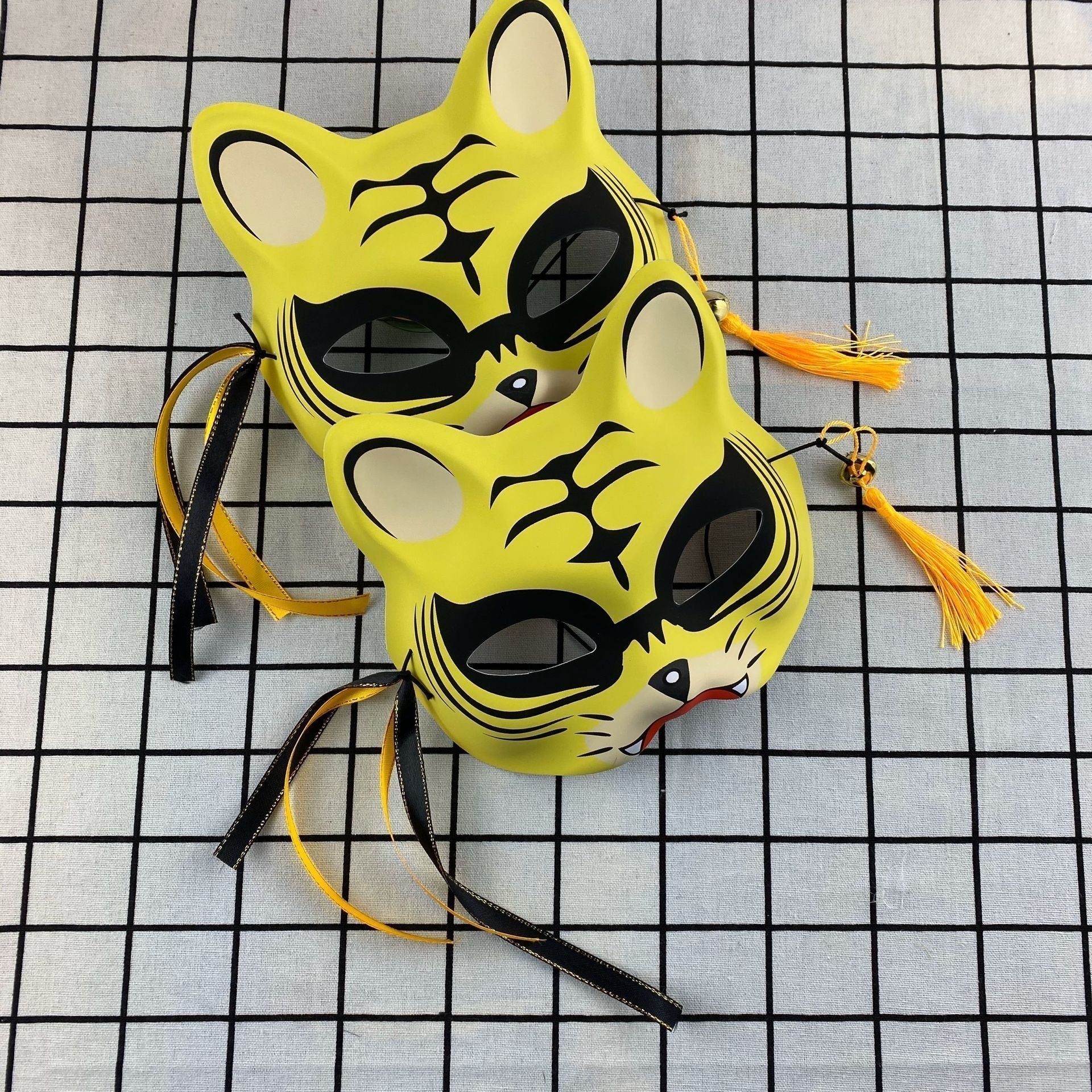 Japanese Halloween Cat Fox Mask