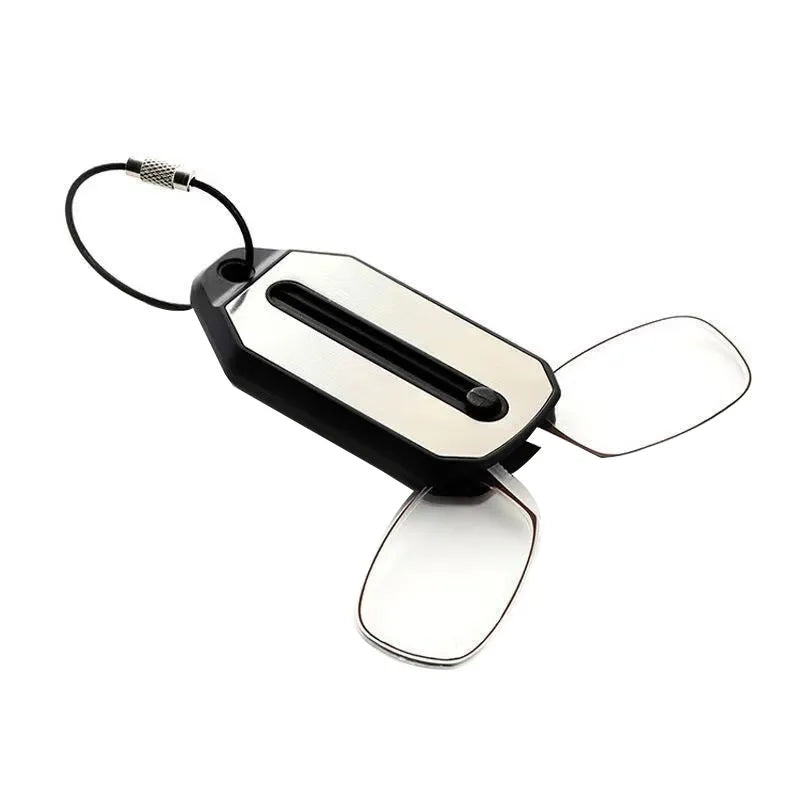 Folding Legless Ultralight Keychain Glasses