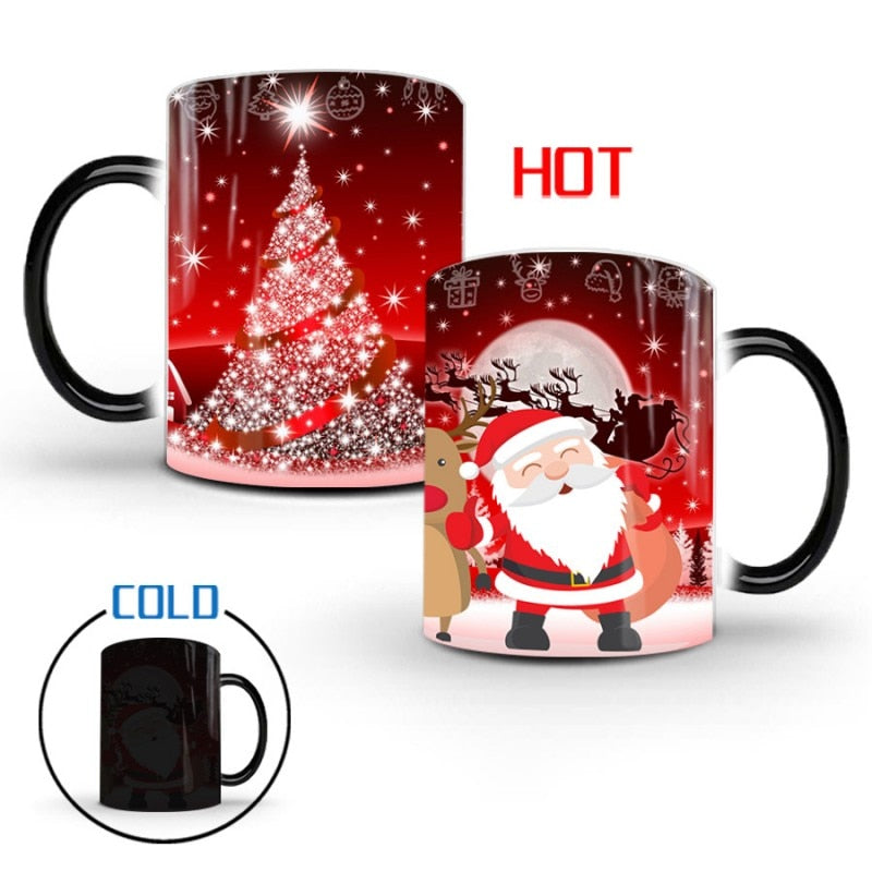 Christmas Color Changing Mug