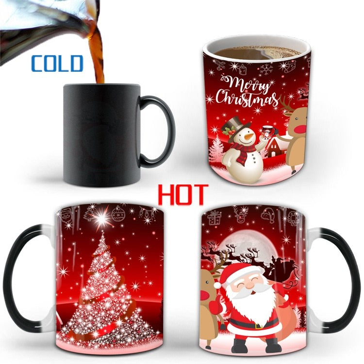 Christmas Color Changing Mug