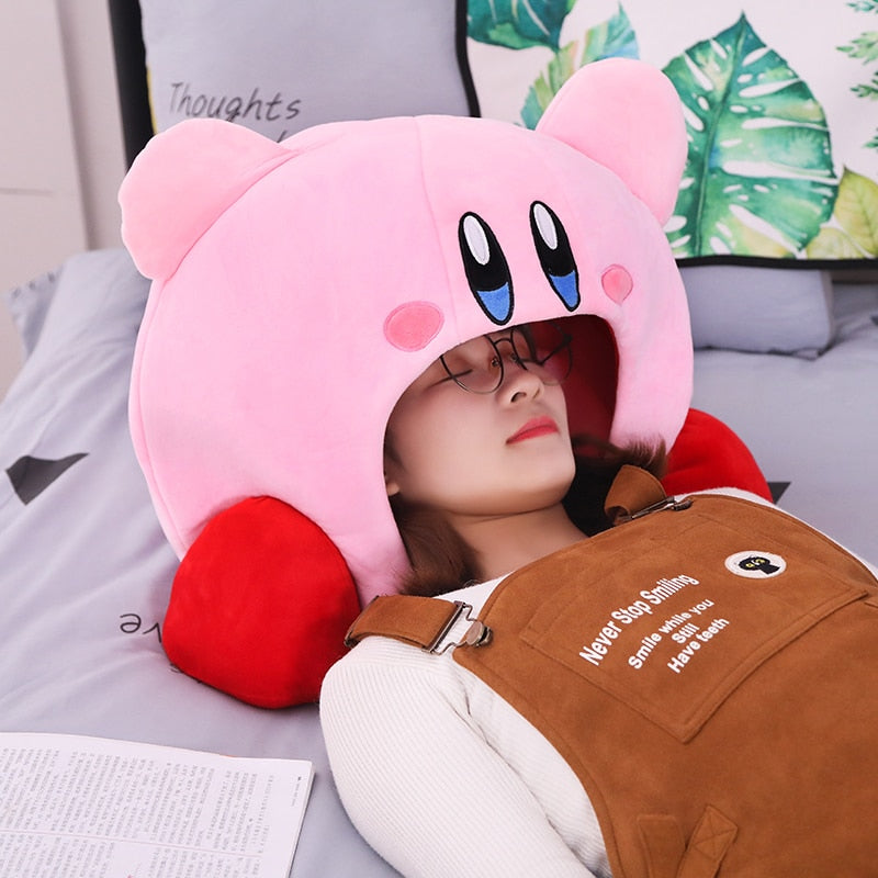 Kirby Cat Dog Plush Pillow