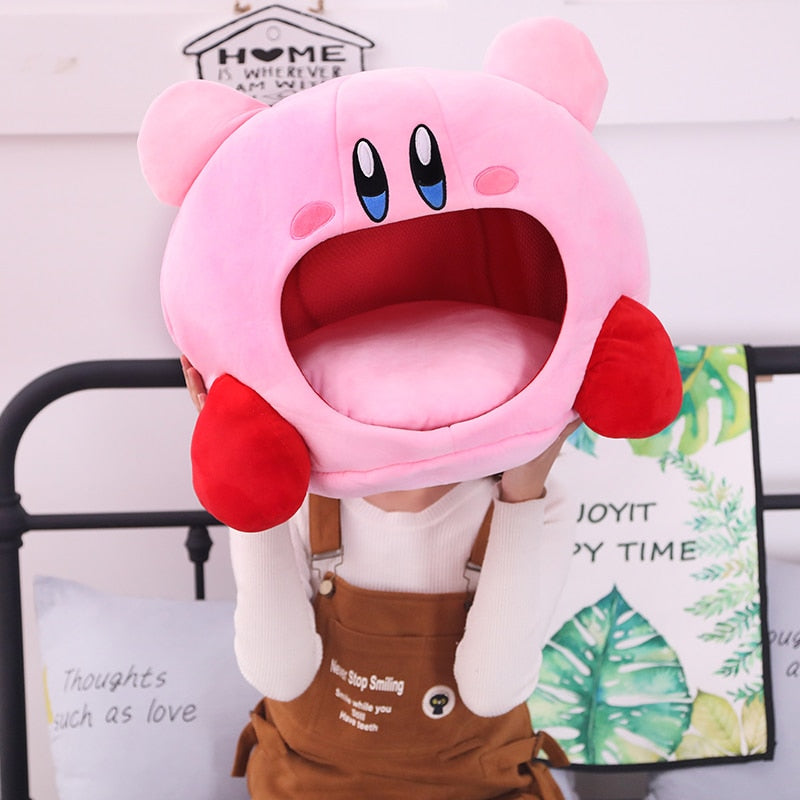 Kirby Cat Dog Plush Pillow