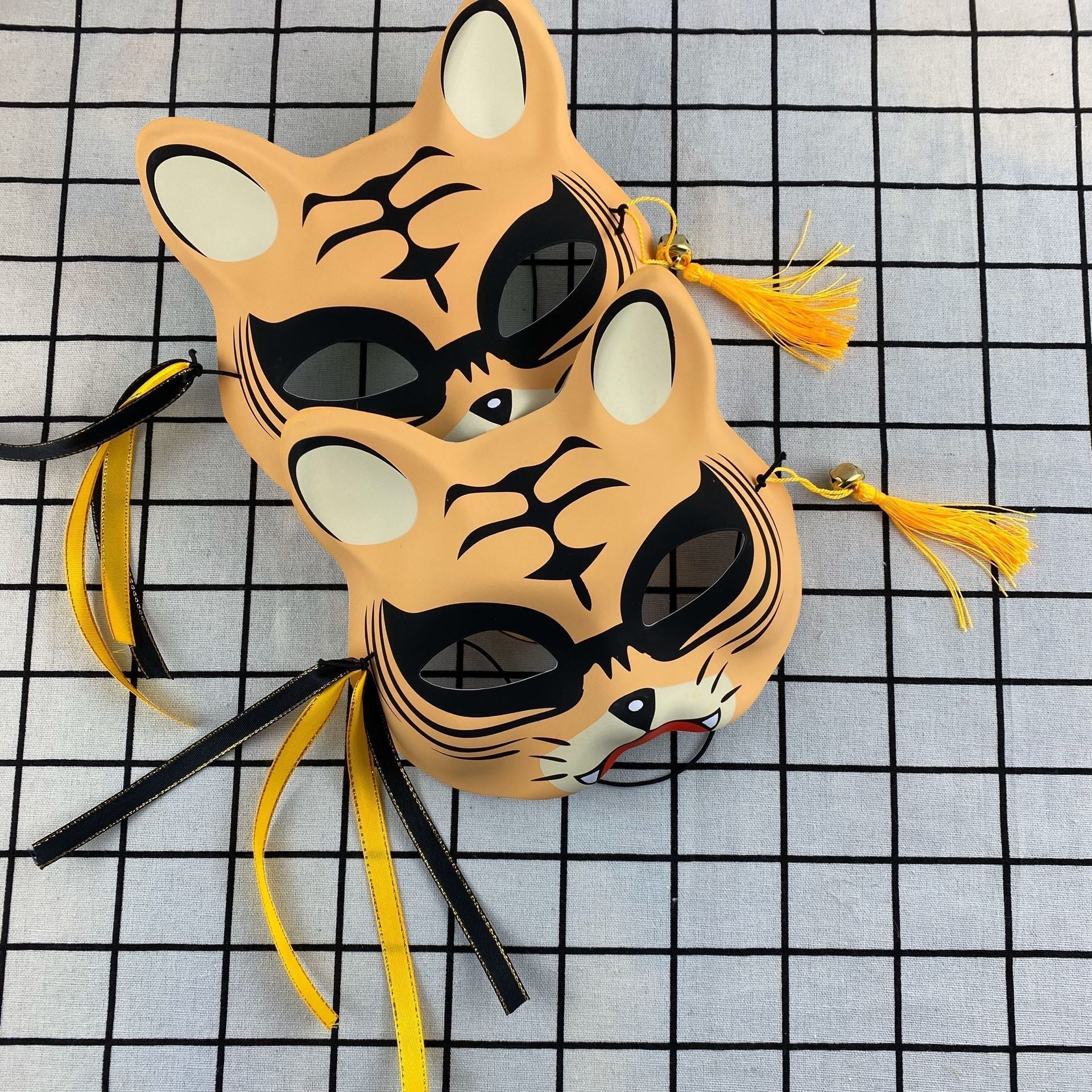 Japanese Halloween Cat Fox Mask