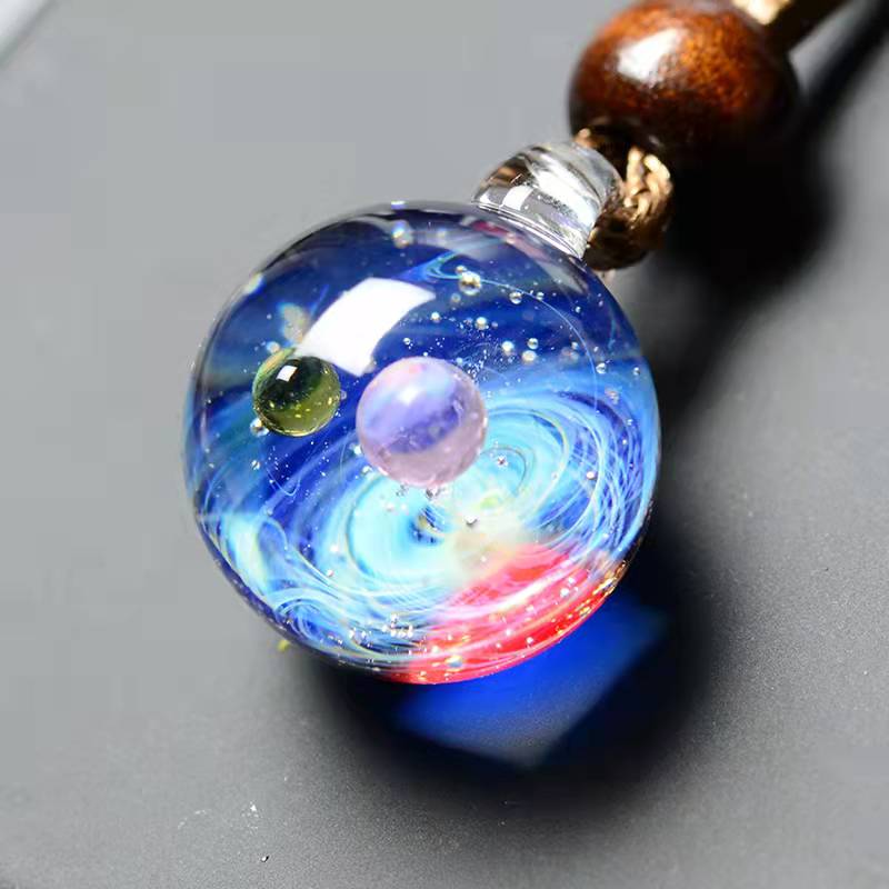 Galaxy Glass Pendant